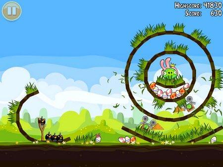 Une extension Easter pour Angry Birds !