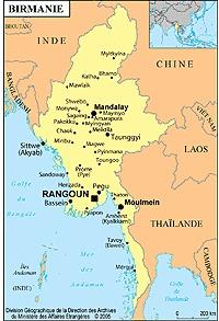 Mi figue, mi raisin, l'Union Européenne allège et maintient tout à la fois  les sanctions contre la Birmanie.