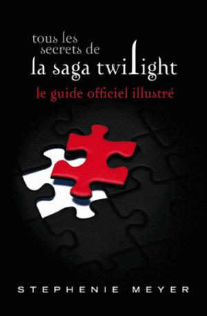 Le guide officiel de Twilight en vente