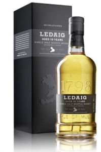 Le whisky Ledaig 10 ans : nouvelle version, nouveau look !