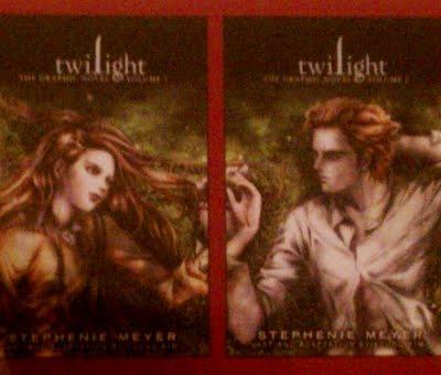 roman graphique Twilight tome 2 couverture