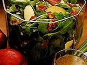 Salade d'épinards crus