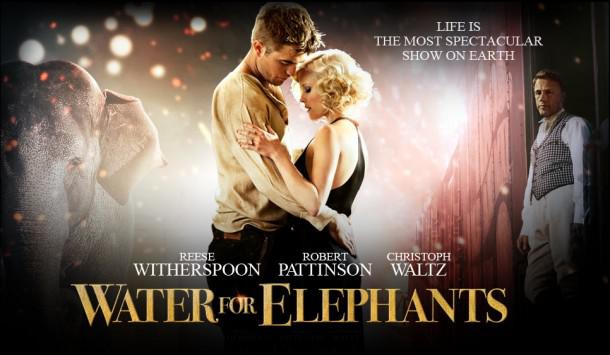 A Voir : La B.A. en VF de “De l’eau pour les Eléphants” avec Robert Pattinson