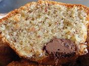 Muffins frangipane nutella