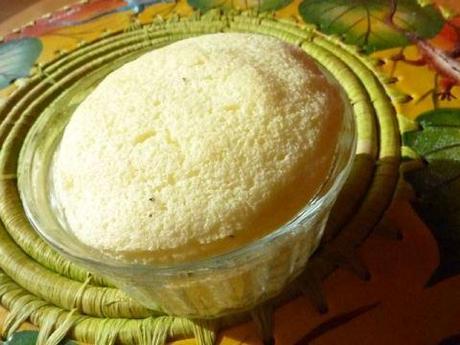 Lemon pudding cake - 1 Lemon Pudding-cake