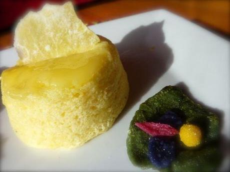 Lemon pudding cake - 2 Lemon Pudding-cake