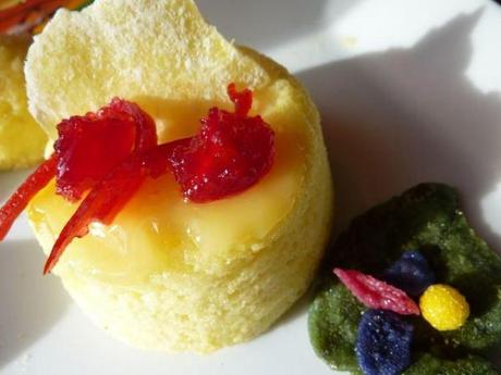 Lemon pudding cake - 5 Lemon Pudding-cake