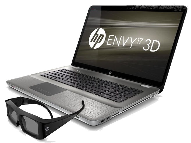 Test ordinateur Portable HP Envy 17 3D Edition