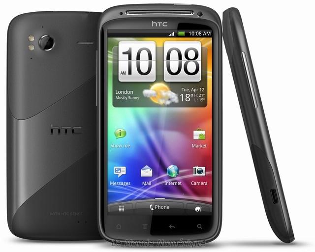 HTC dévoile le smartphone Sensation avec le service HTC Watch