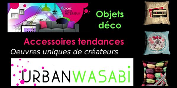 Urban Wasabi élue Boutique déco Mars 2011 !