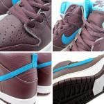 nike sb dunk high deep burgundy aquamarine 4 150x150 Nike SB Dunk High Premium Deep Burgundy/Aquamarine Mai 2011 