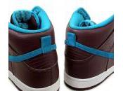 Nike Dunk High Premium Deep Burgundy/Aquamarine 2011