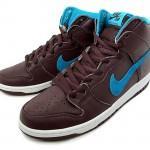 nike sb dunk high deep burgundy aquamarine 2 150x150 Nike SB Dunk High Premium Deep Burgundy/Aquamarine Mai 2011 