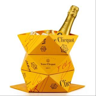 Clicq’Up : un seau à champagne ou un origami écologique ?