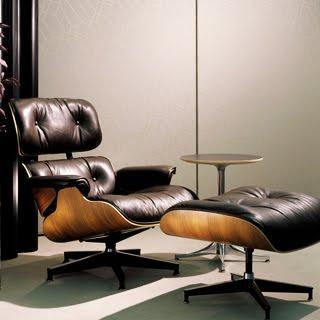 Histoire de la « Eames Lounge Chair » par Charles & Ray Eames (Vitra)