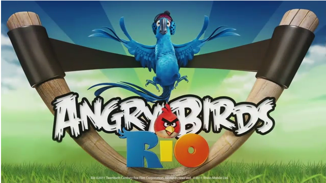Angry Birds, un énorme succès !