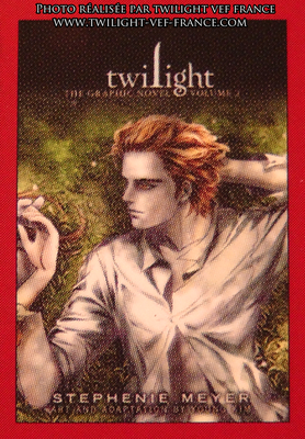 Voulez vous découvrir la couverture de la seconde adaptation Graphique ?