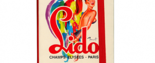 Le Lido, le cabaret en carnet