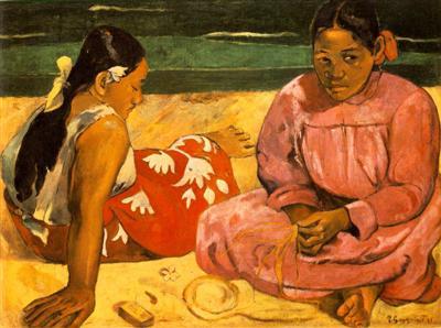 true colors Le G comme Gauguin