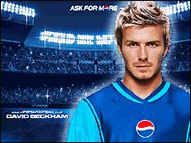 Beckham et Pepsi créent le buzz