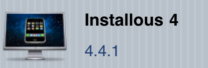 Install0us est mis à jour en version 4.4.1