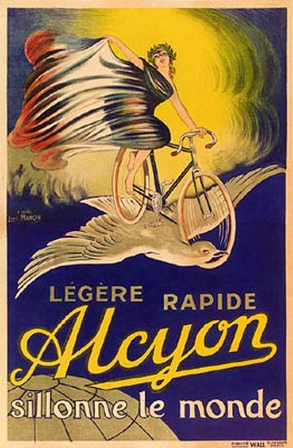 Exposition « Voyage(s) à vélo » à la Galerie des Bibliothèques