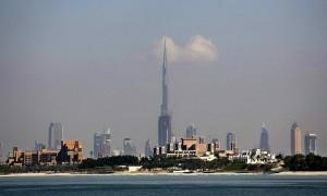 La skyline de Dubaï en 2009