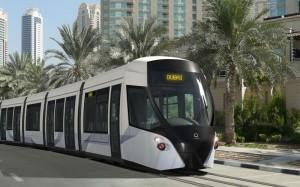 Prototype du Tramway de Dubaï