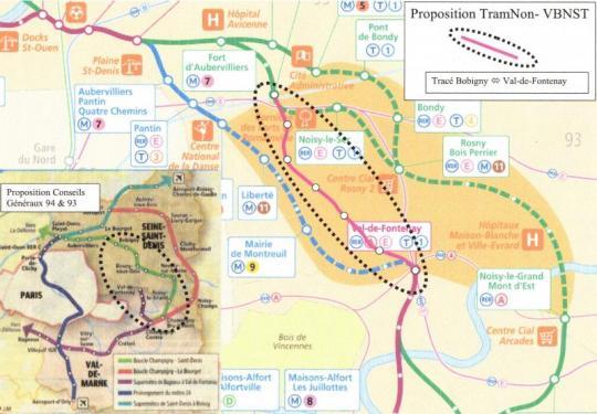 Transports Ile-de-France Noisy-le-Sec a-t-elle manqué rendez-vous avec métro Arc-Express