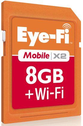 Eye Fi Mobile x2 Le Direct Mode des Eye Fi arrive