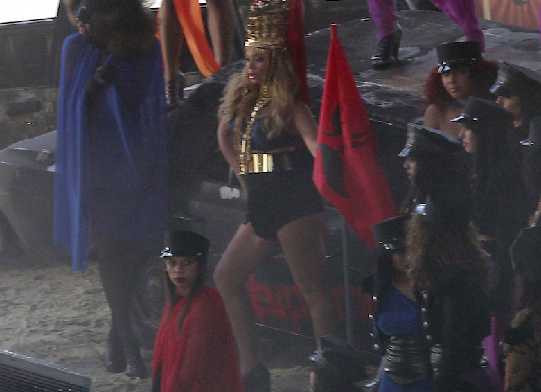 Good as... Beyonce tourne le clip de son nouveau titre 