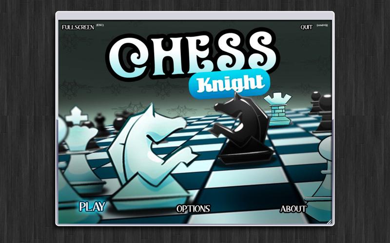 [Mac] Chess Knight, Jouez seul ou a plusieurs aux échecs.. « Gratuit »