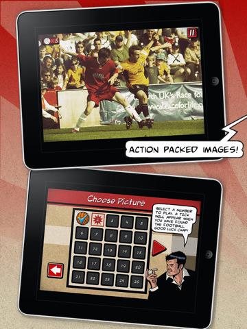 [iTunes] Hotspot Football HD, découvrez où se cache le ballon!