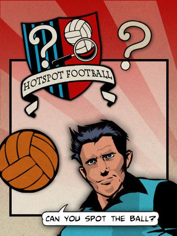 [iTunes] Hotspot Football HD, découvrez où se cache le ballon!