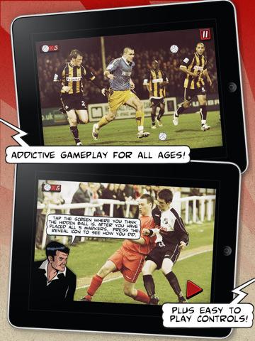 [iTunes] Hotspot Football HD, découvrez où se cache le ballon!