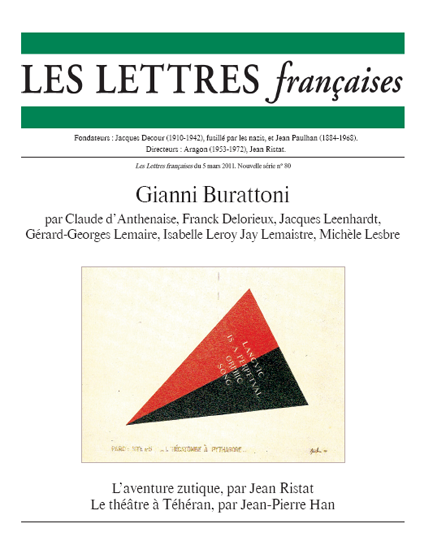N°80 – Les Lettres Françaises du 5 mars 2011