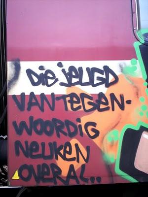 die jeudg van tegenwoordig neuken overal