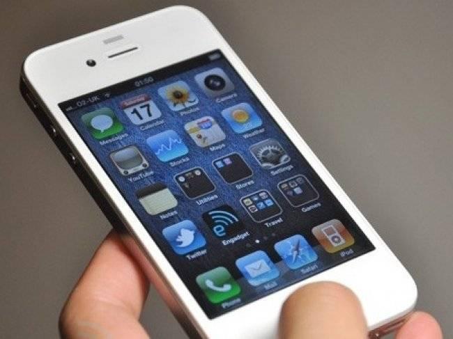 L’iPhone 4 Blanc disponible d’ici 2 semaines ?