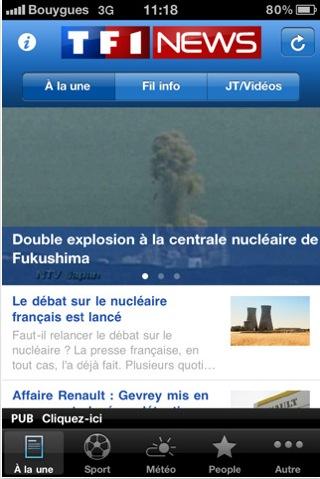 screen capture 41 Restez informé de lactualité grâce à la nouvelle application de TF1