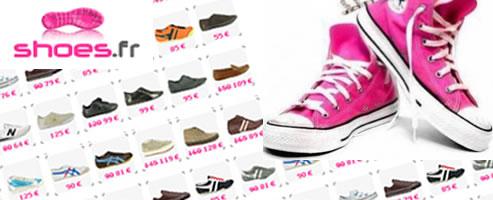 Concours : gagnez un bon d’achat de 80€ sur Shoes.fr