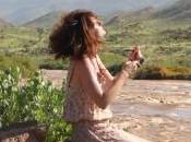 Derrière l'Angola {Joli combishort fleuri inside}