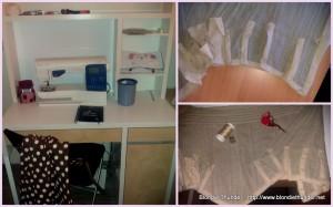 Corset conique : J’avance à petits points