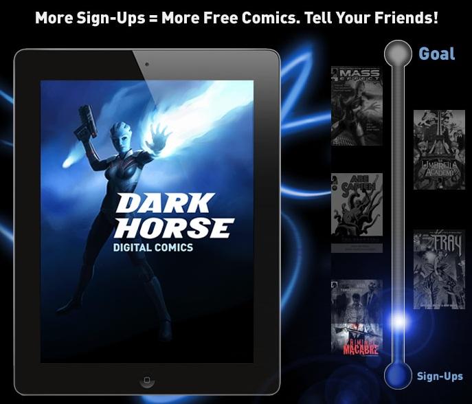 Dark Horse Digital c’est pour bientôt