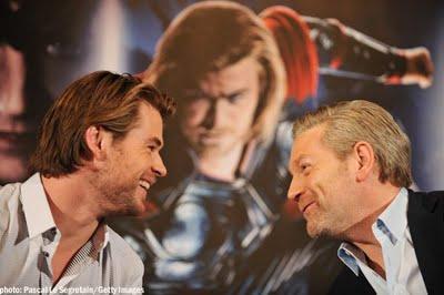 Thor : conf de presse (im)mortelle !
