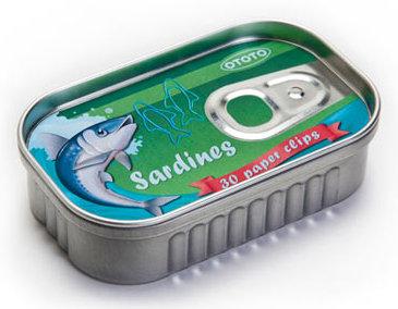 Des trombones-sardines par Ototo