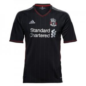 Le nouveau maillot away de Liverpool