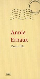 L’autre fille – Annie Ernaux