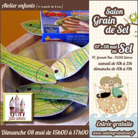 Dimanche à 15h00 - Atelier Dimanche à 15h00 - Atelier