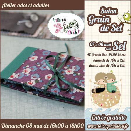 Dimanche 16h00 Atelier 