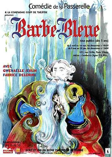 Barbe-Bleue